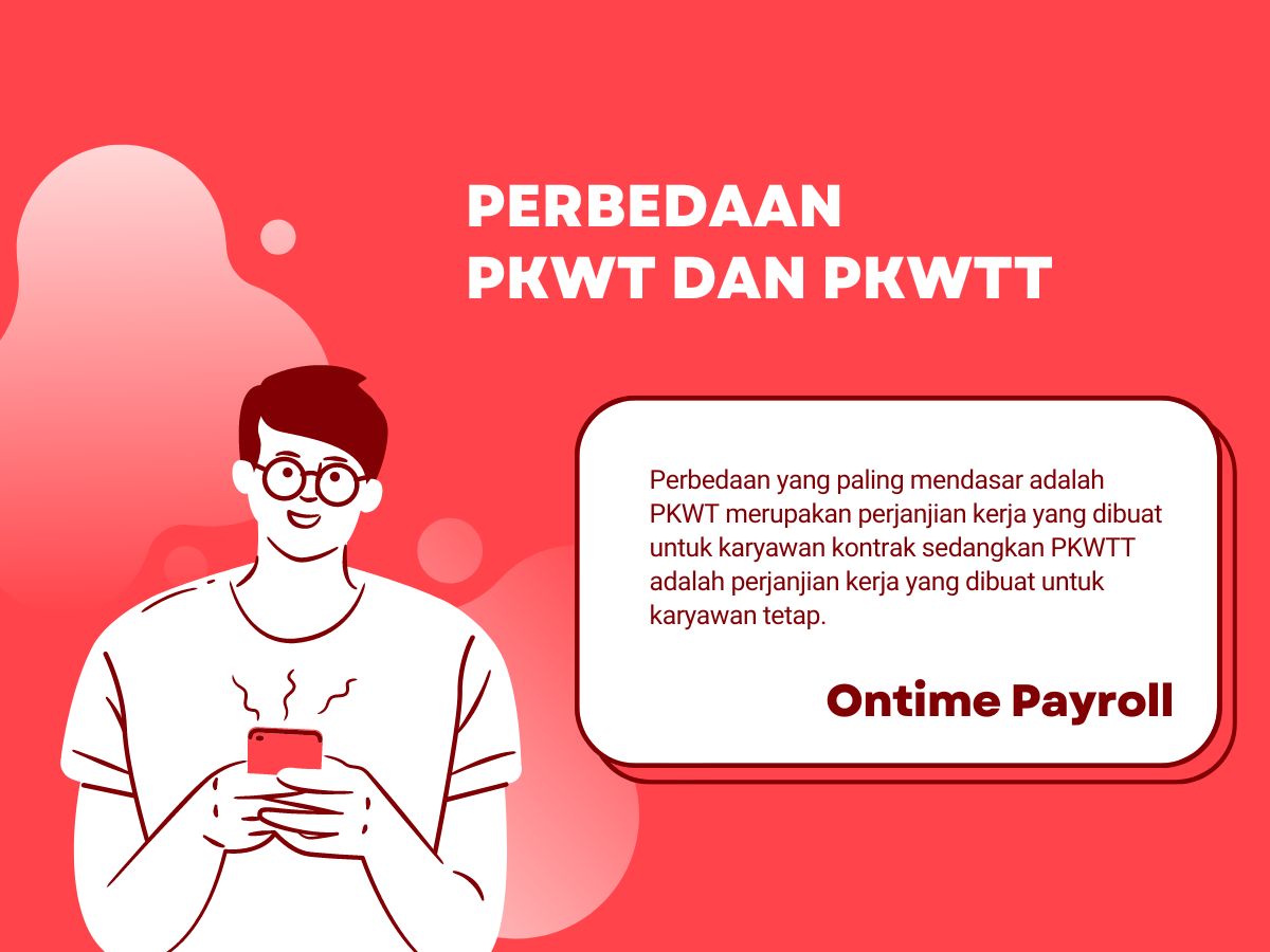 Perjanjian Kerja Keryawan Pkwt Dan Pkwtt Arsip Infogr