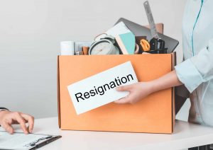 persiapan kewajiban resign kerja